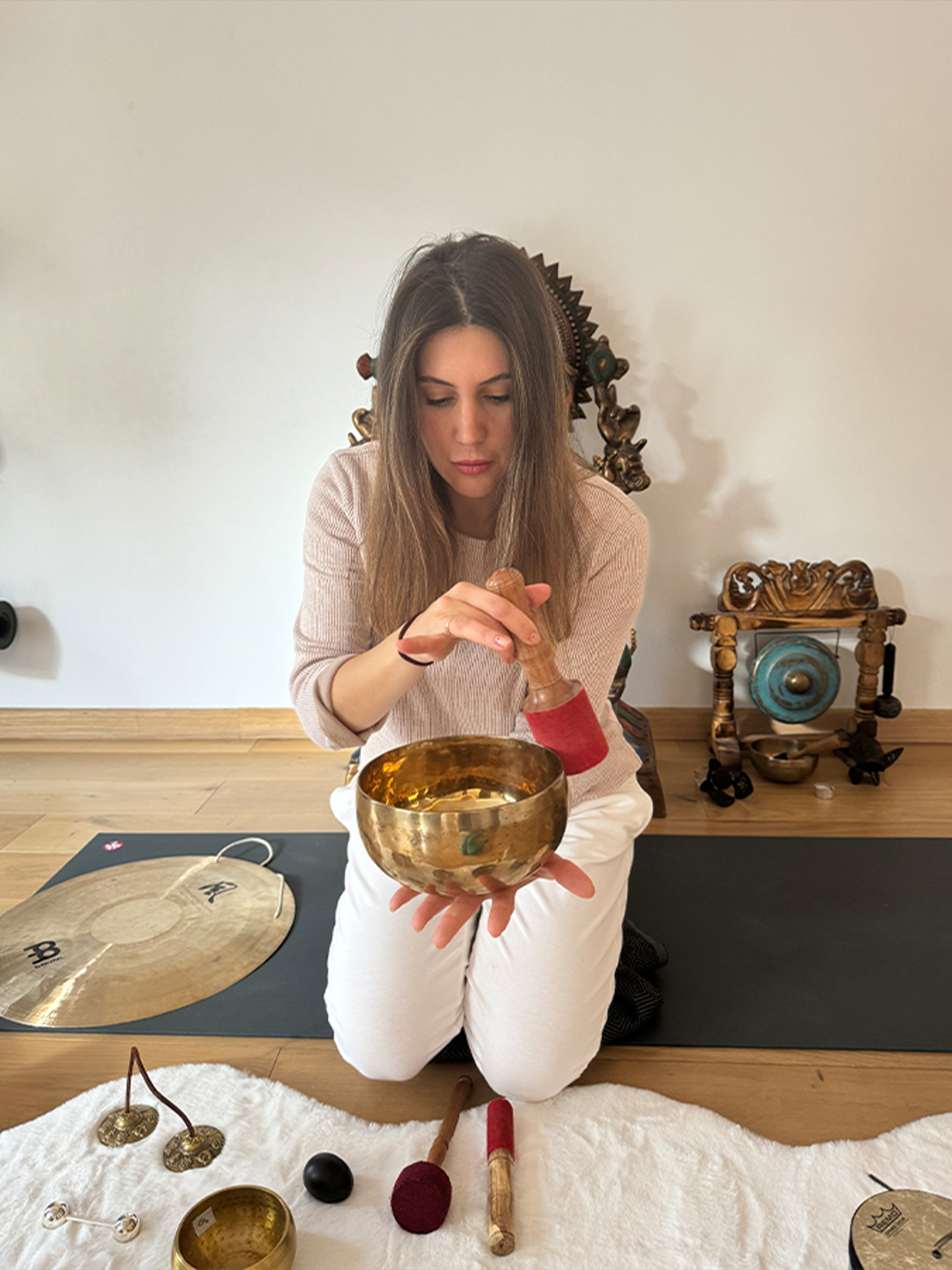 Sound Healing Sessions with Selin Arslan