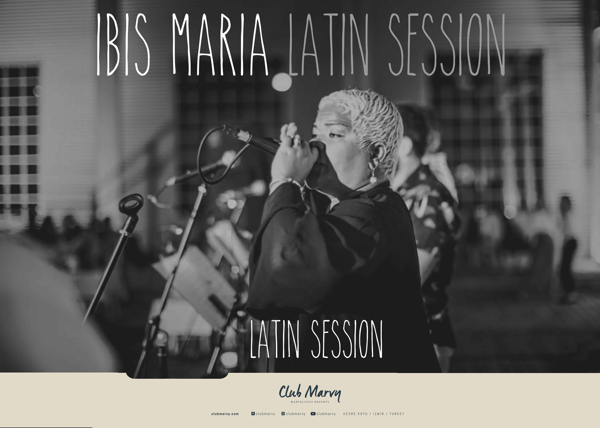 Ibis Maria Latin Sessions