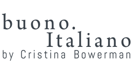 BUONO. ITALIANO BY CRISTINA  BOWERMAN