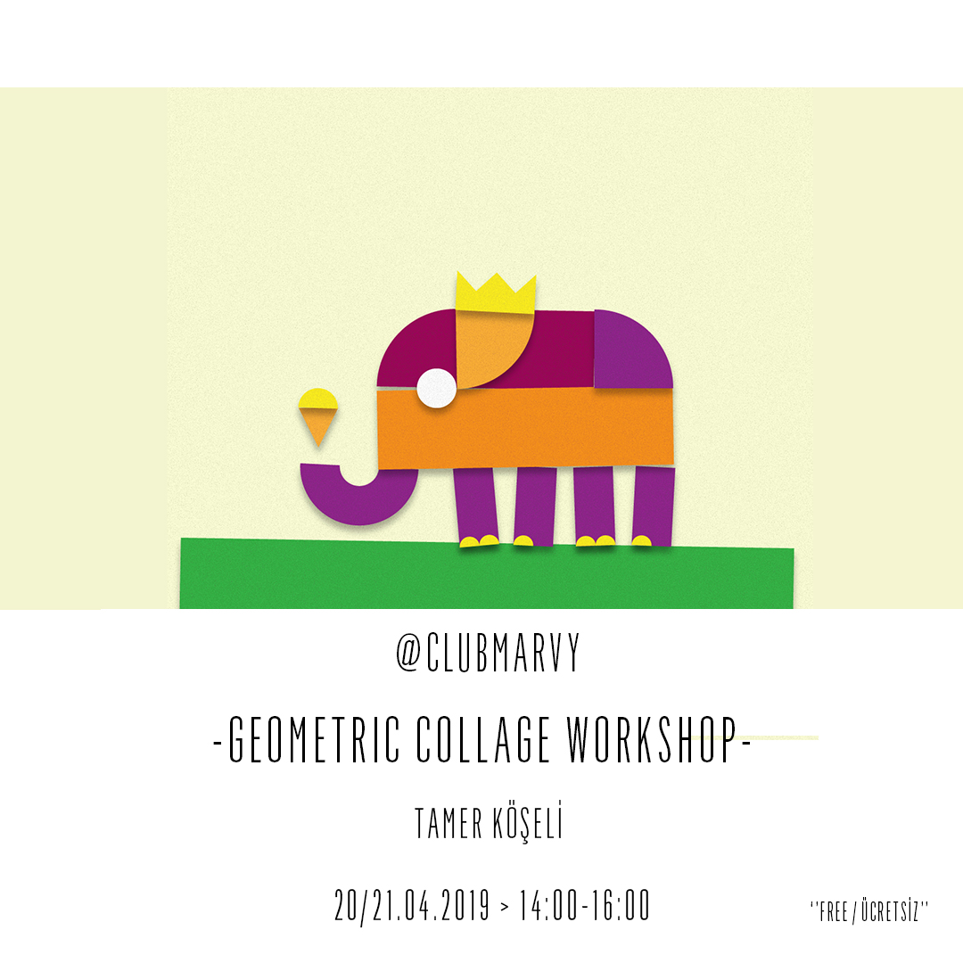 Geometric Collage Workshop